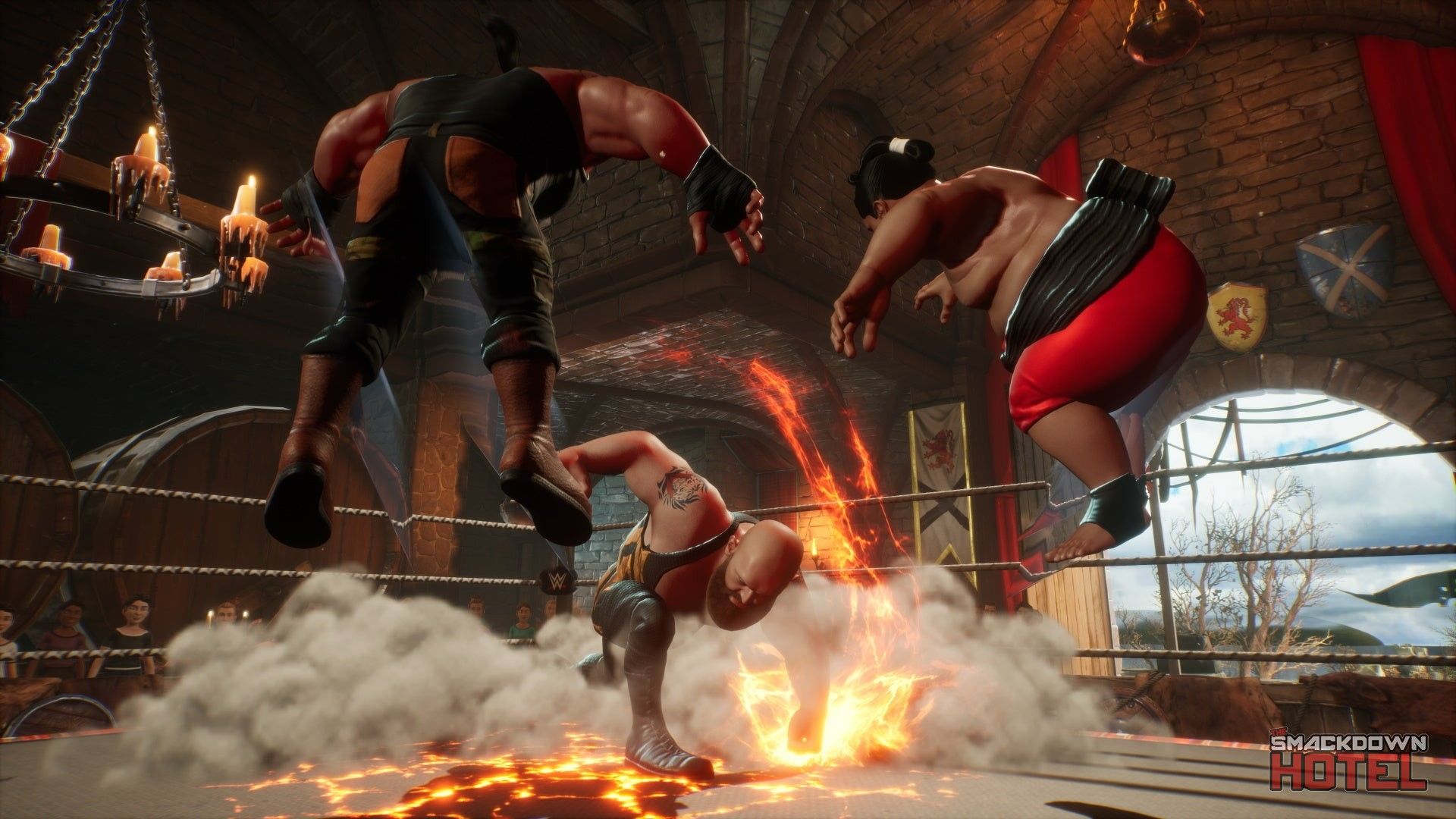 WWE 2K Battlegrounds Image Gallery: Screenshots for PlayStation Xbox One, PC & Nintendo Switch