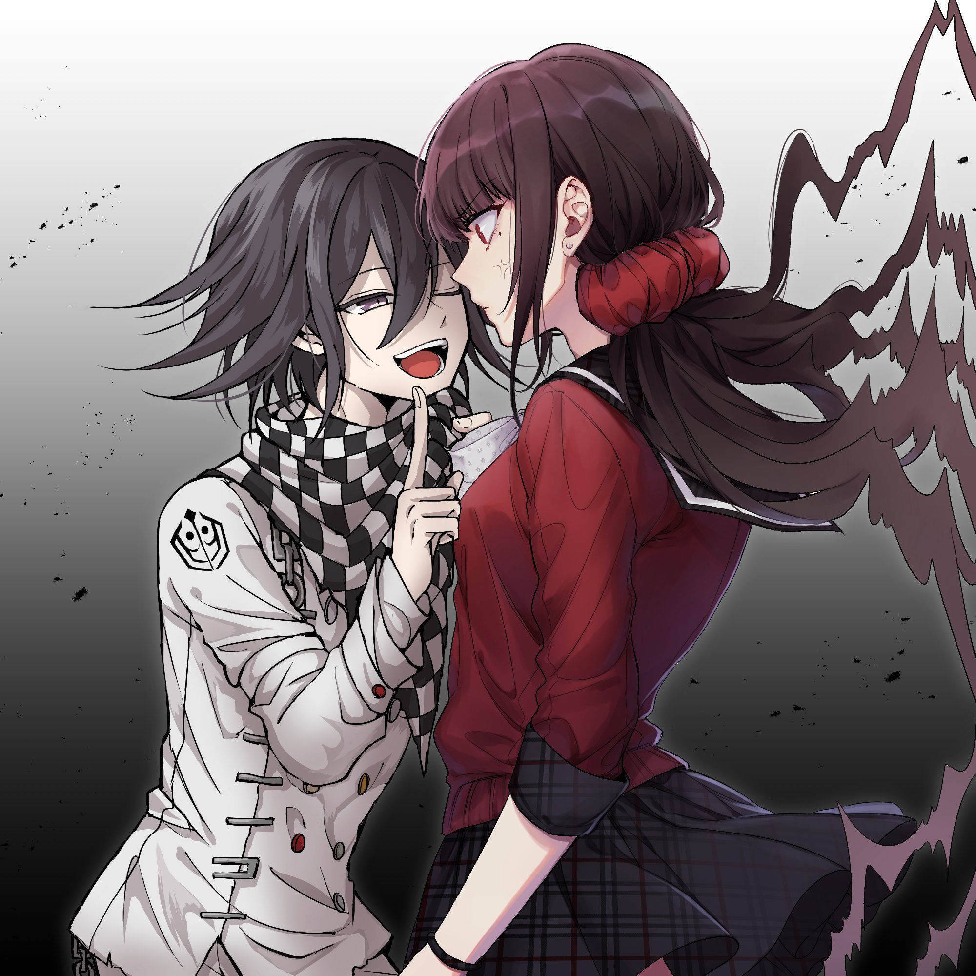 best Kokichi image on Pholder. Danganronpa, Ultimate Assassin and Boku No Meta Academia
