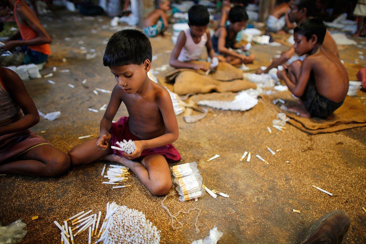 These 20 Image Of Child Labor Will Make You Speechless