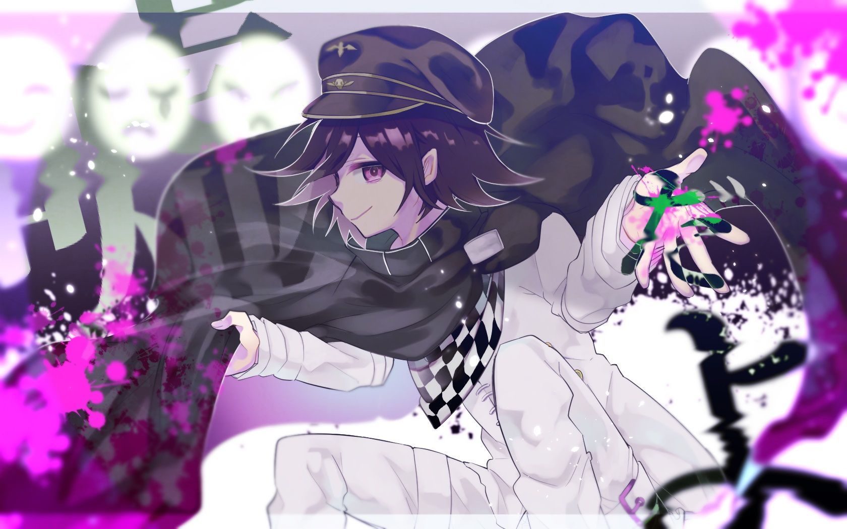 Ouma Kokichi Wallpaper