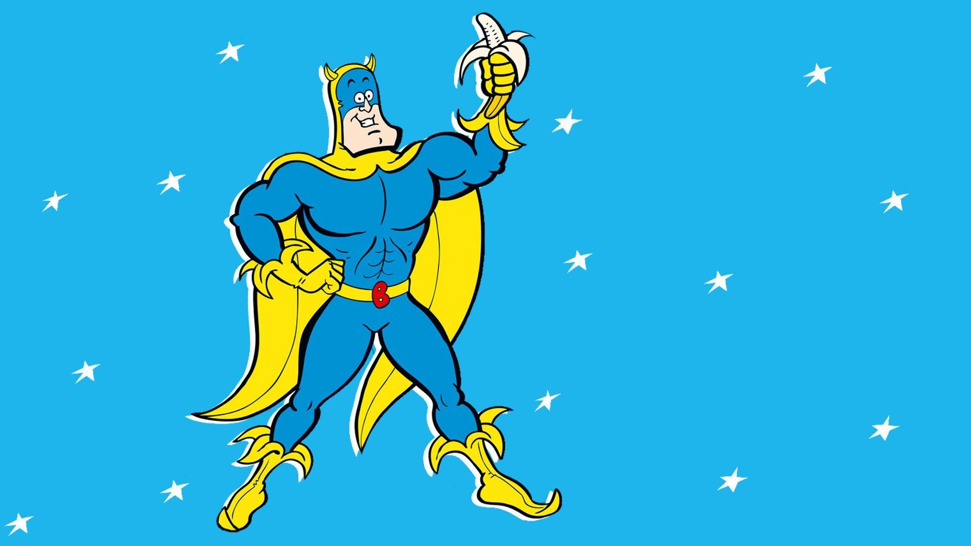 Bananaman Wallpapers Wallpaper Cave