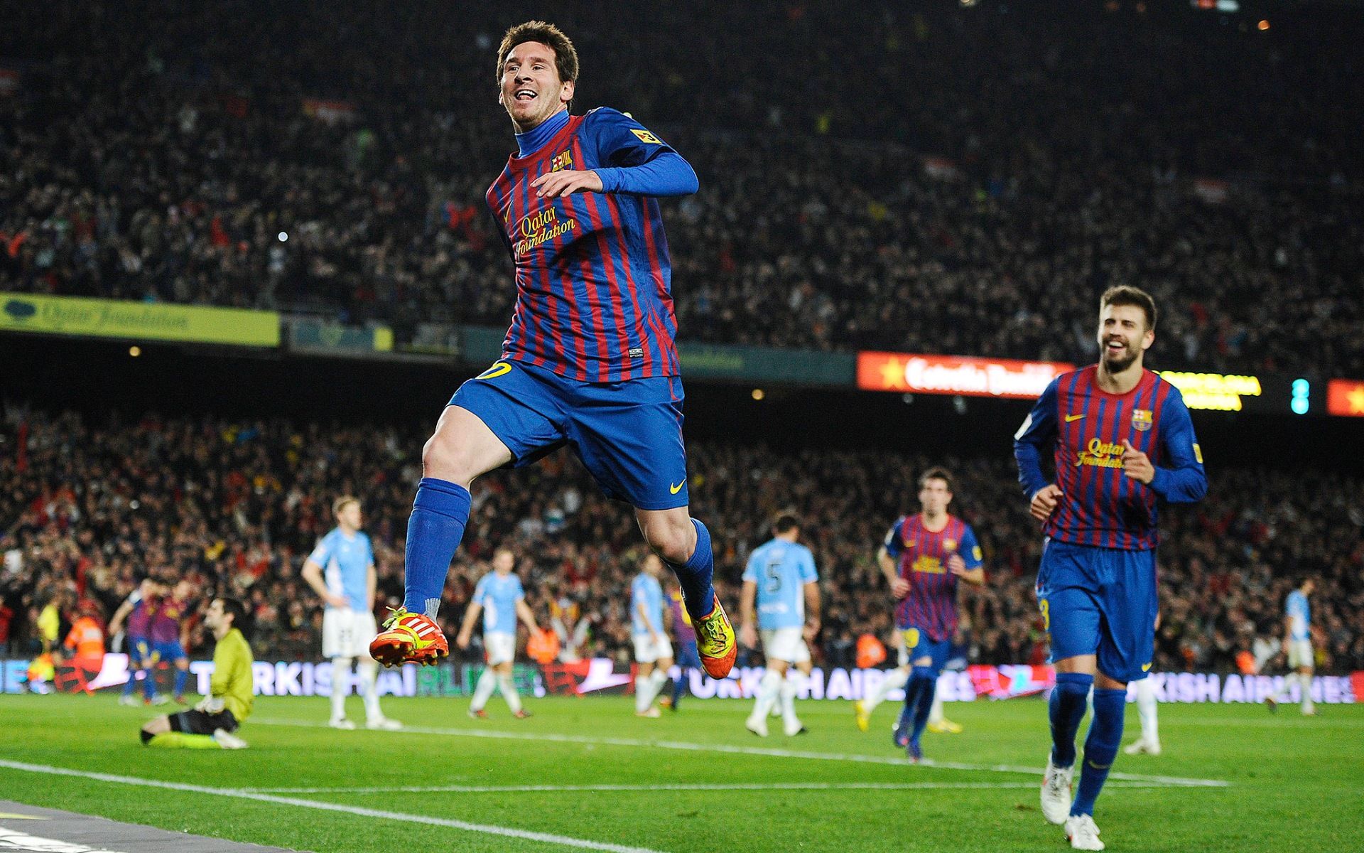 Messi Goal Wallpapers - Wallpaper Cave