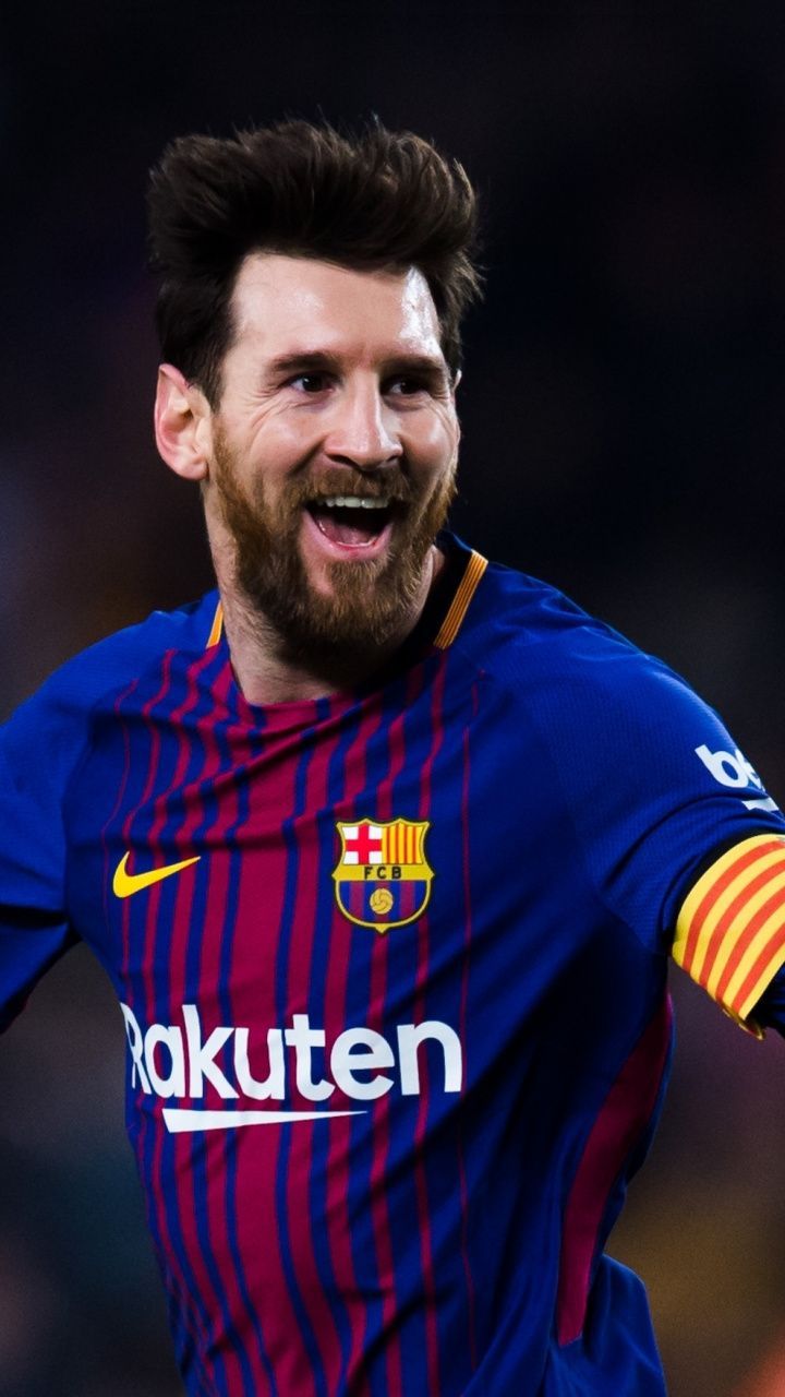 Lionel Messi, celebration, goal, football, sports, 720x1280 wallpaper. Lionel messi, Lionel messi wallpaper, Messi