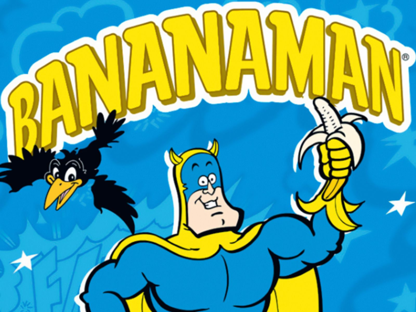 Bananaman Wallpapers Wallpaper Cave