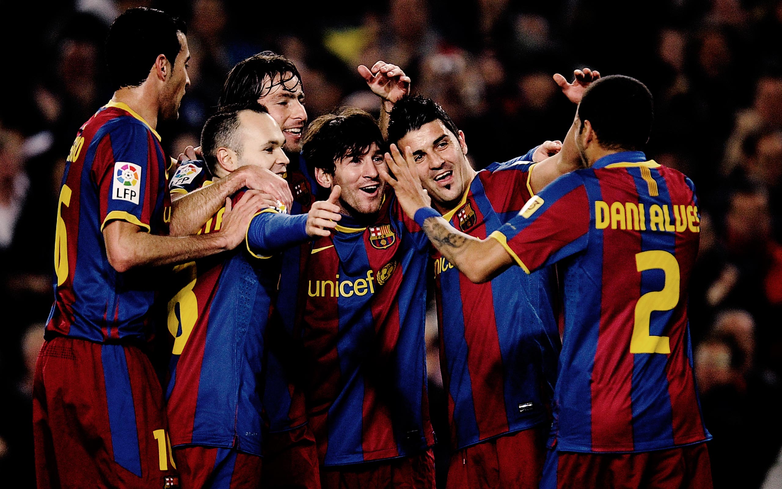 Fc Barcelona Messi Goal Wallpaper 4