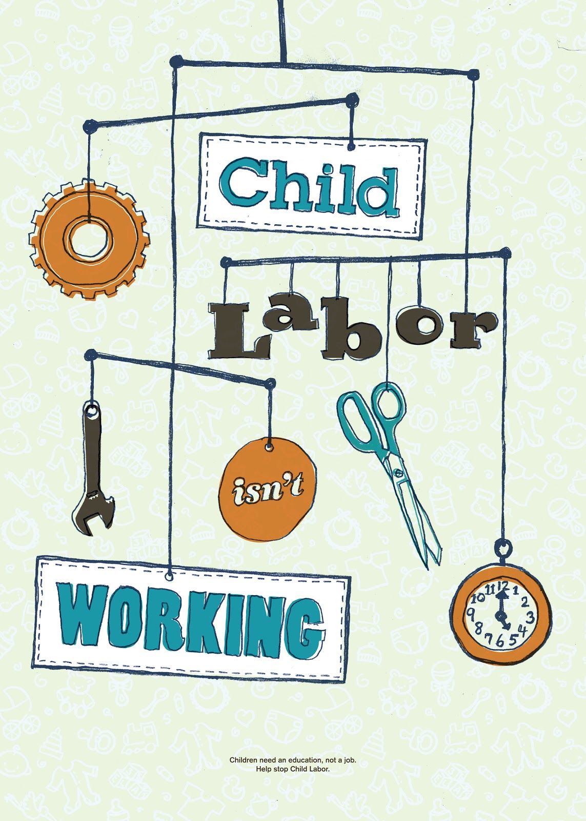 WORLD DAY AGAINST CHILD LABOUR DRAWING | HOW TO DRAW STOP CHILD LABOUR P...  | Poster drawing, Children's day poster, Child labor