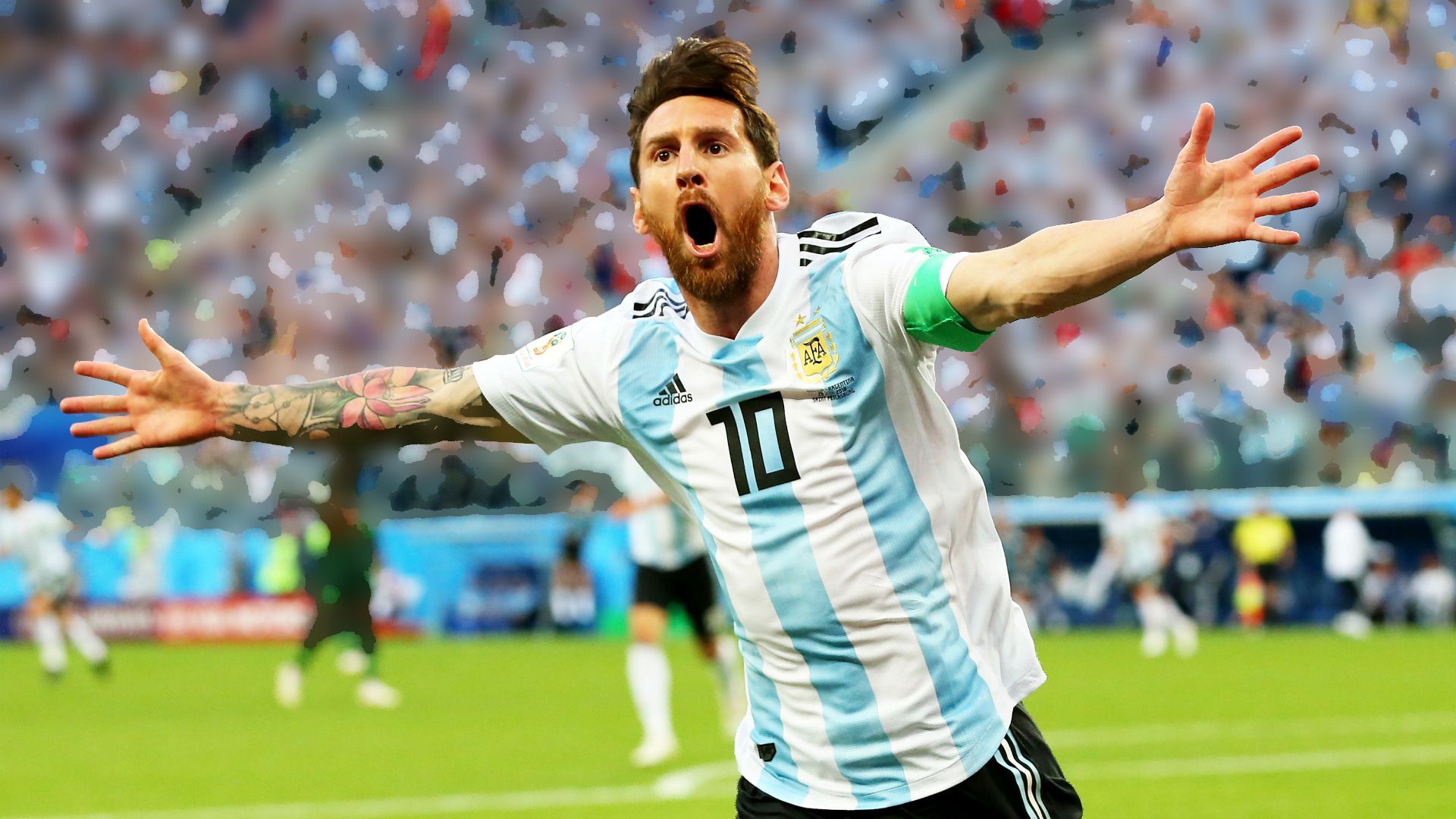 Messi Goal Wallpapers Wallpaper Cave