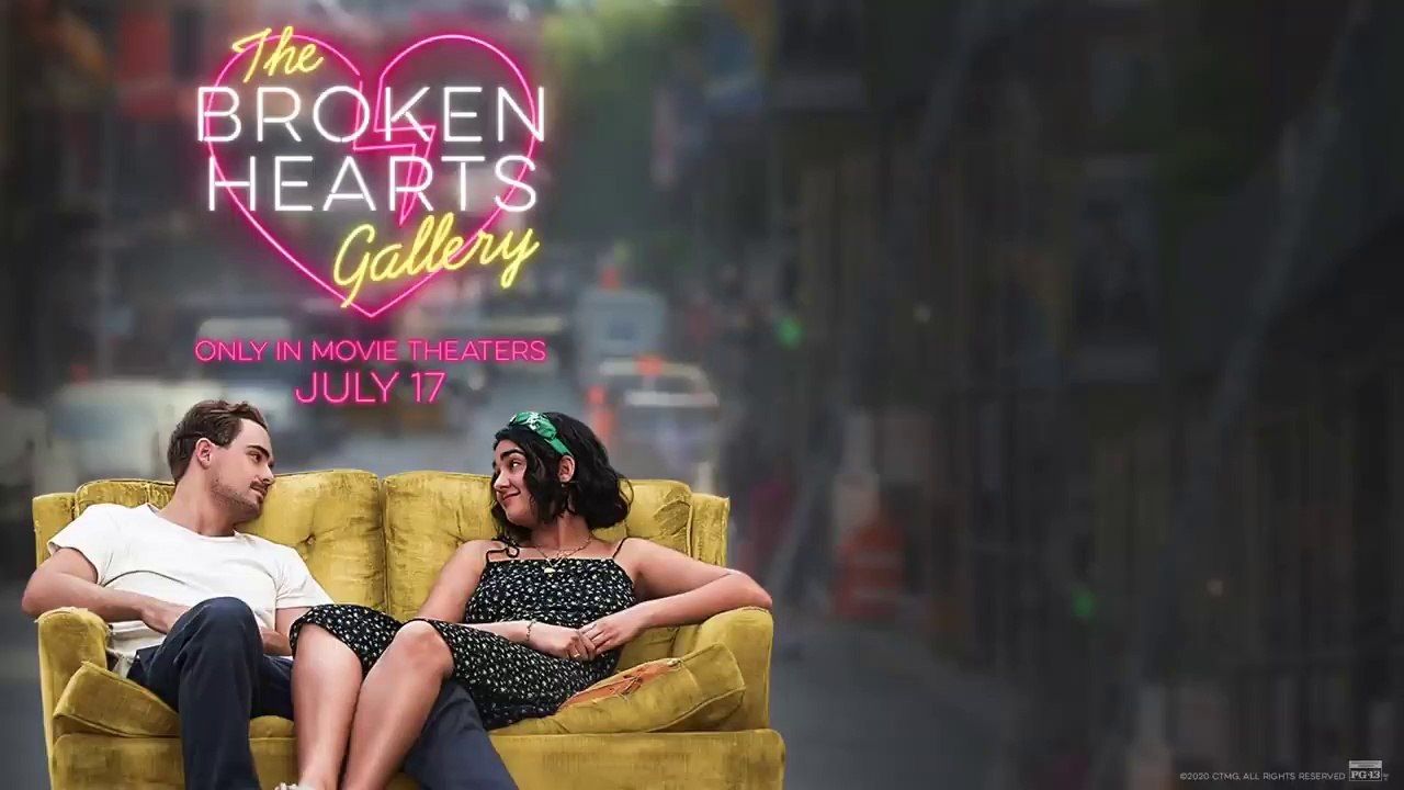 THE BROKEN HEARTS GALLERY Official (2020) Selena Gomez, Comedy Movie