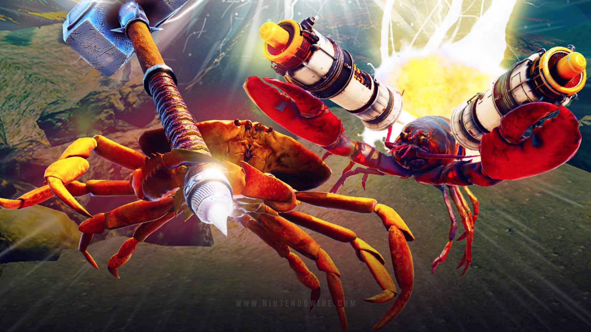 Fight Crab Wallpapers Wallpaper Cave