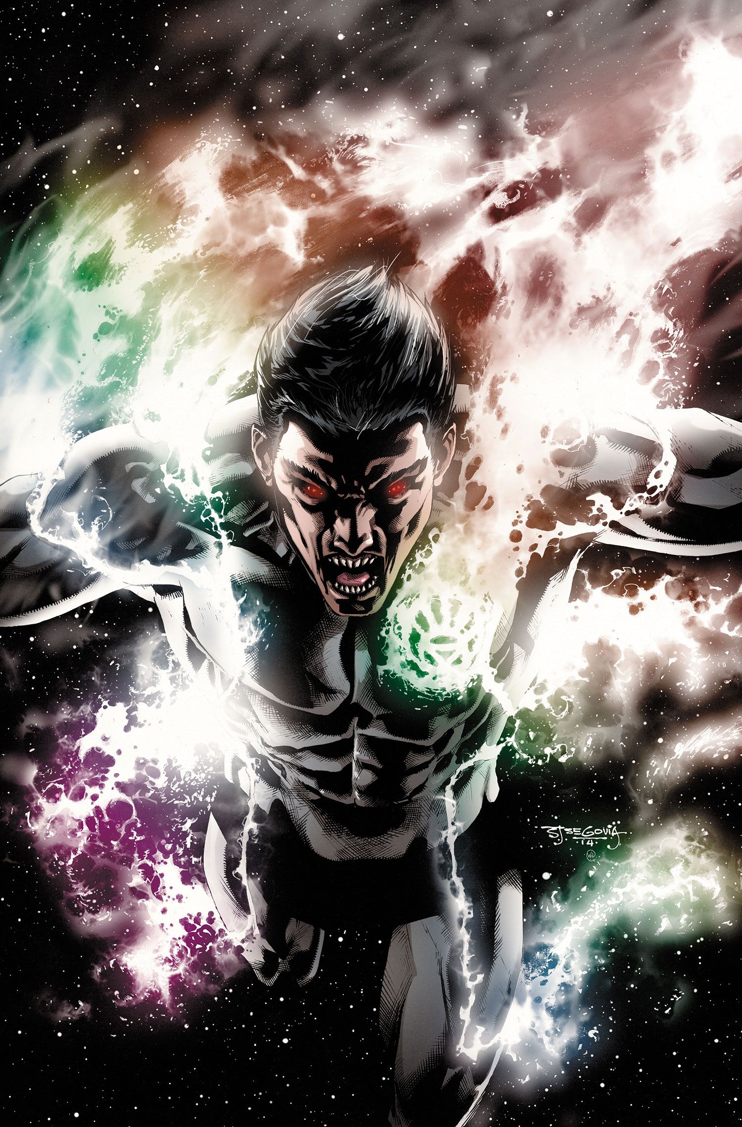 Green Lantern: New Guardians Annual Vol 1 2