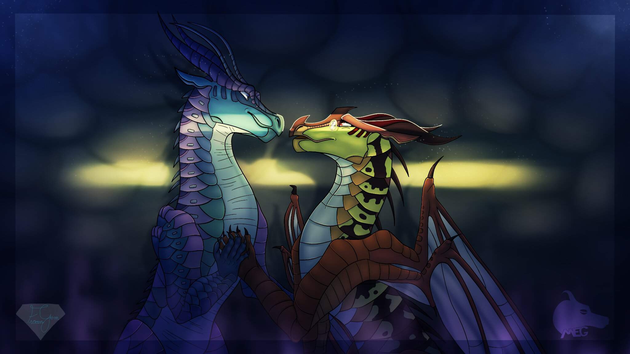 Forbidden Love Collab (TLC SPOILERS). Wings Of Fire Amino