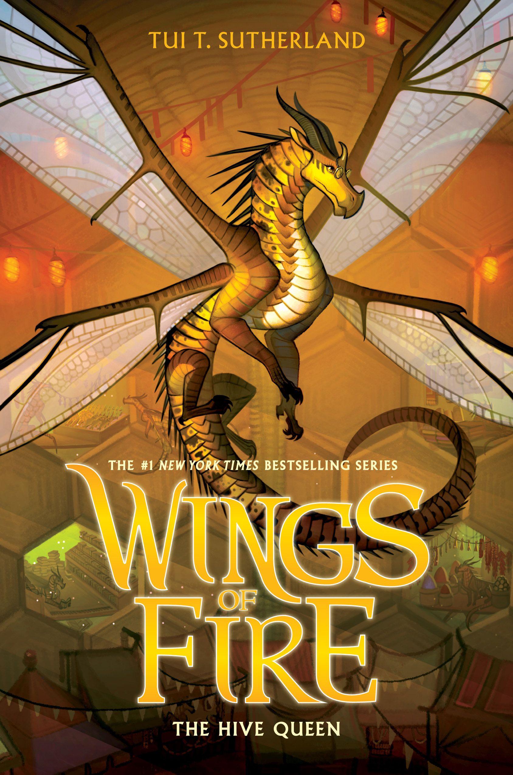 The Hive Queen. Wings of Fire compendium