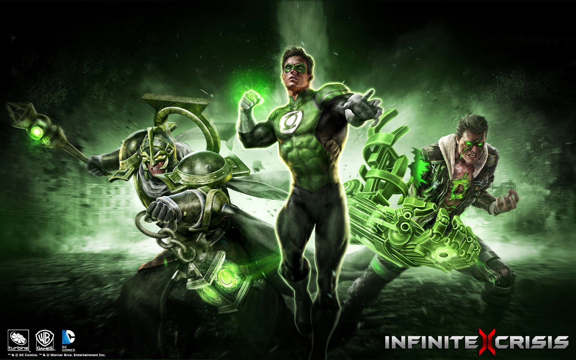 wallpaper free infinite crisis. scream. Infinite crisis, L infinite, Green lantern costume