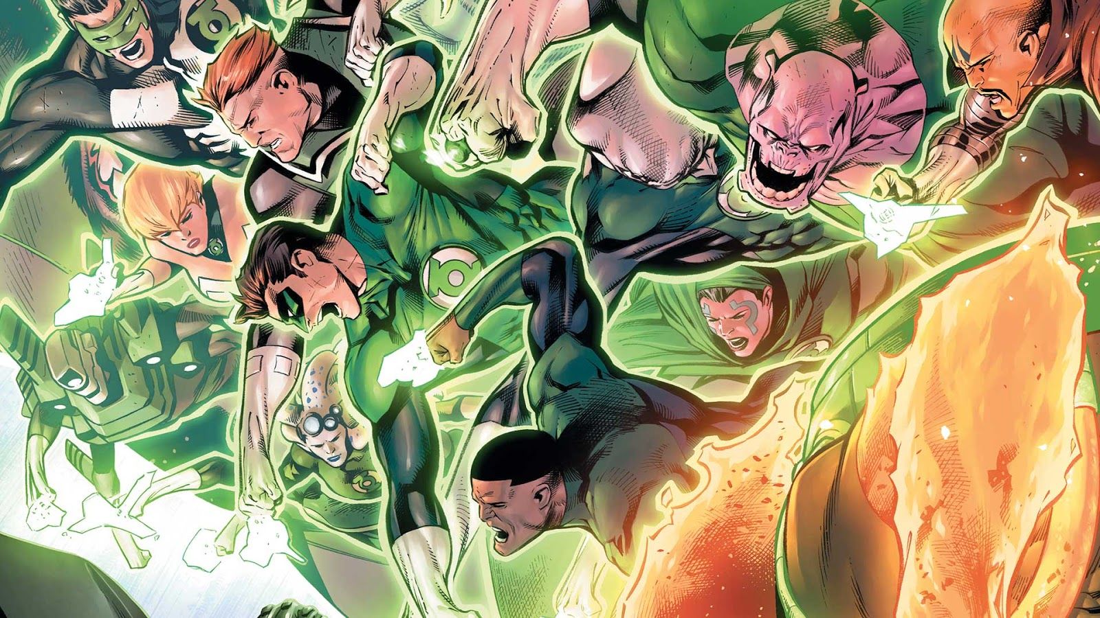 Weird Science DC Comics: PREVIEW: Hal Jordan and the Green Lantern Corps