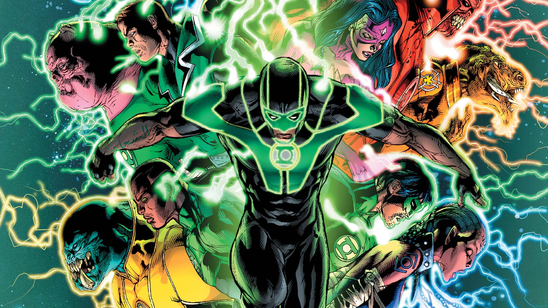 Green Lantern Wallpaper Free Download