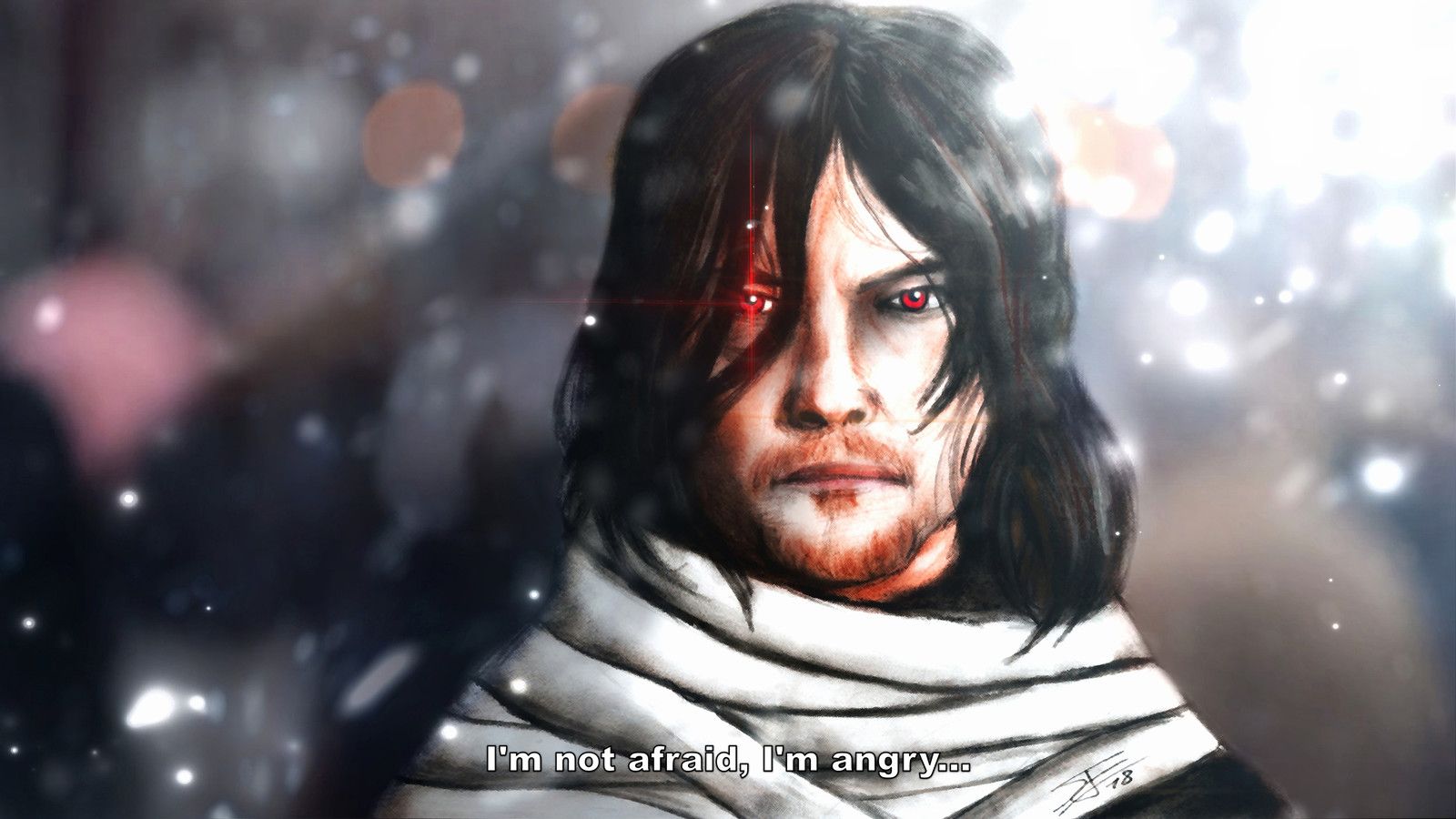 Shouta Aizawa (Eraserhead) My Hero Academia, Federico Segovia (BlueWolfArtista)