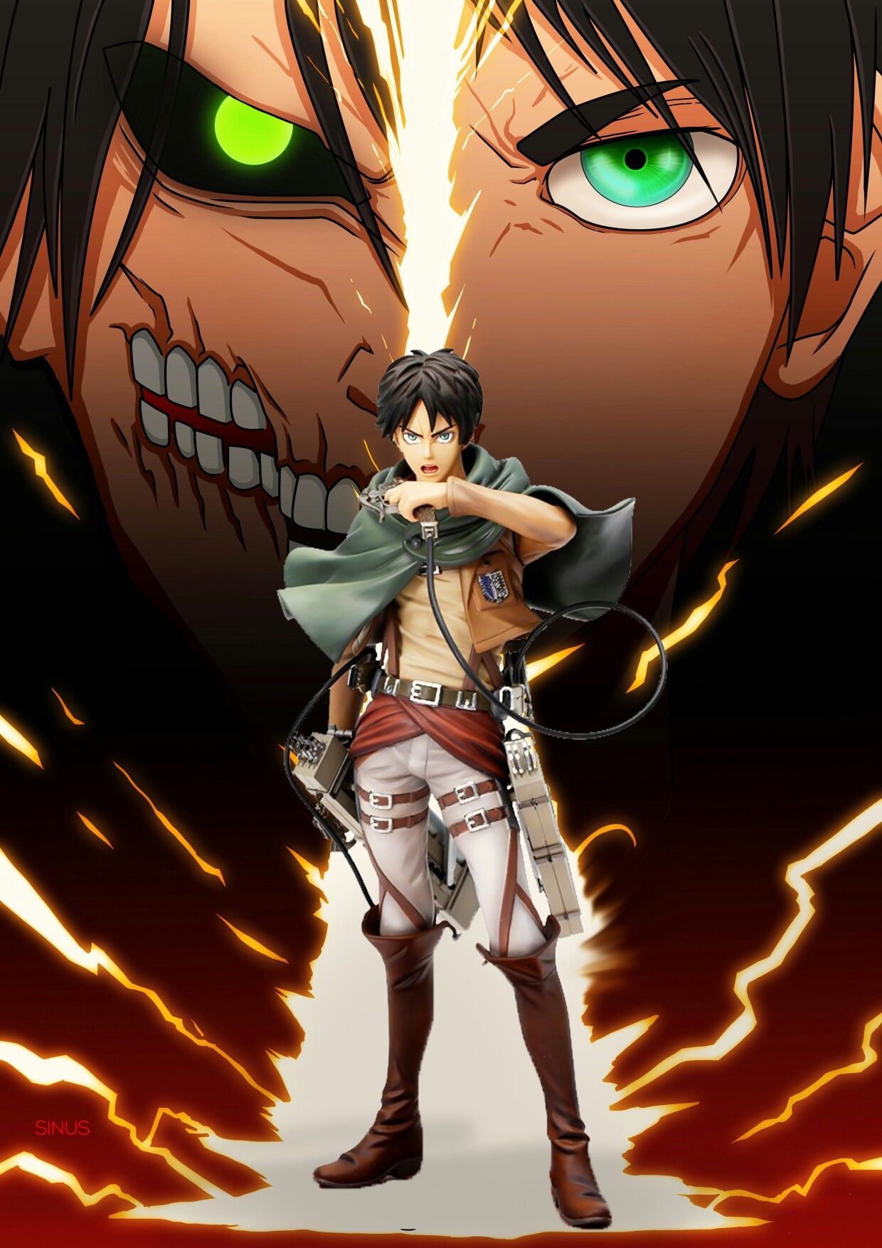 Attack On Titan Mobile Wallpapers - Wallpaper Cave