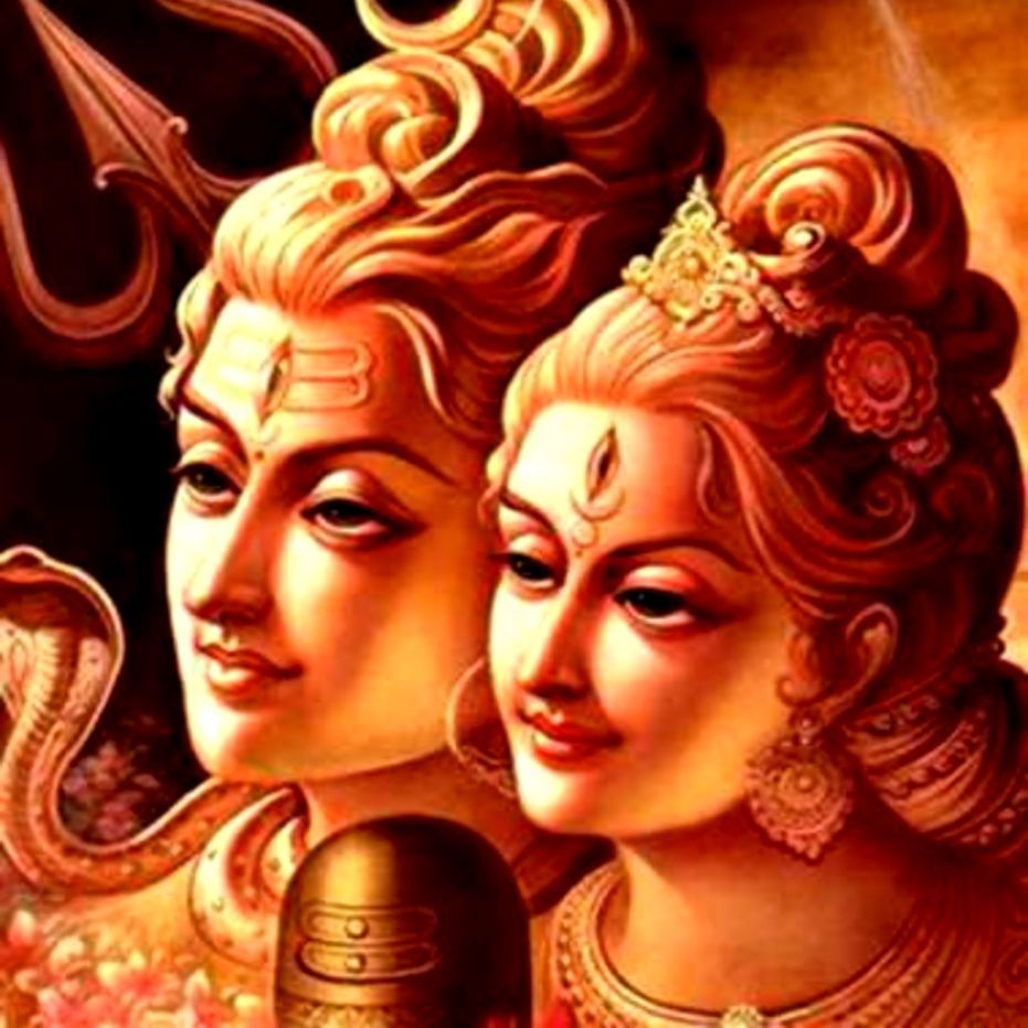 Siva Parvathi Wallpaper