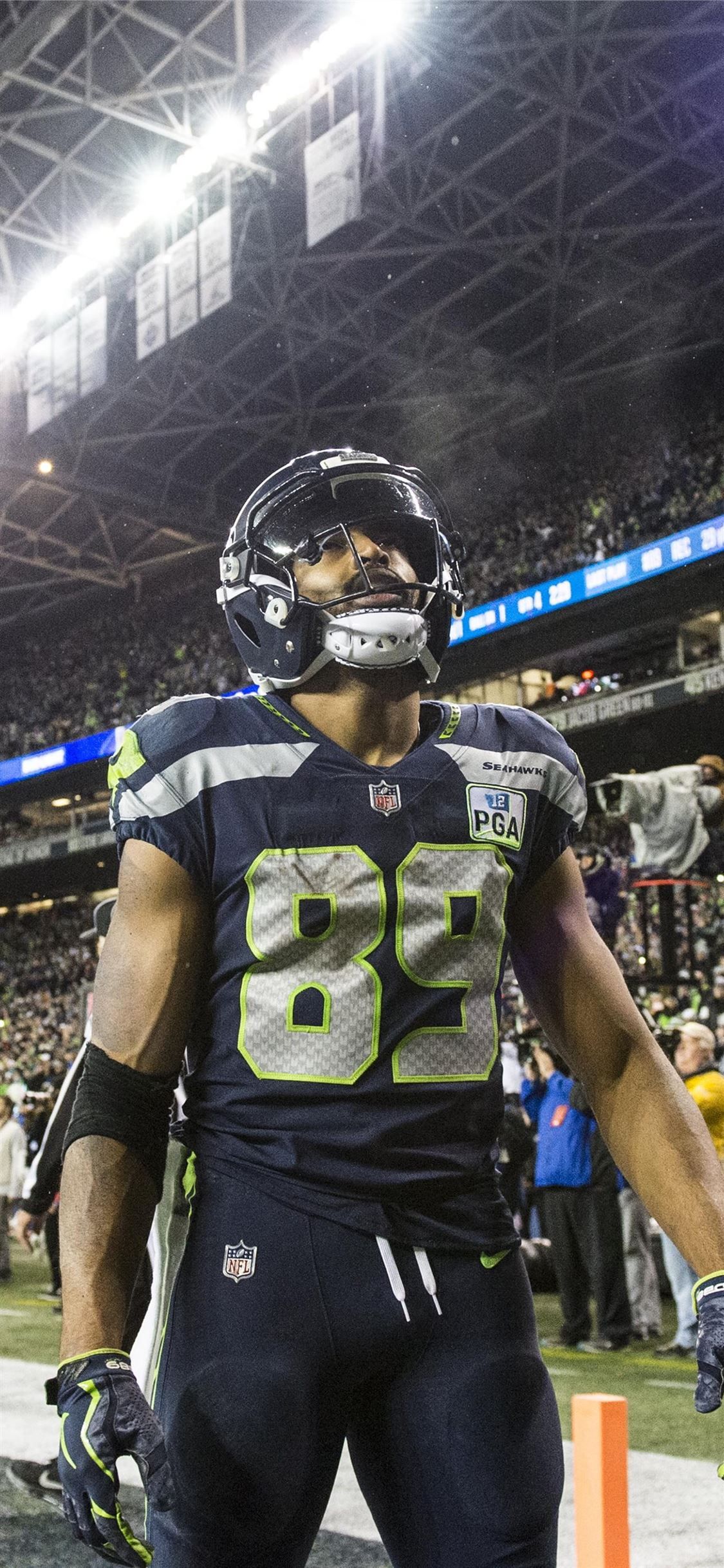 With Doug Baldwin ailing Seattle Seahawks need imm. iPhone 11 Wallpaper Free Download
