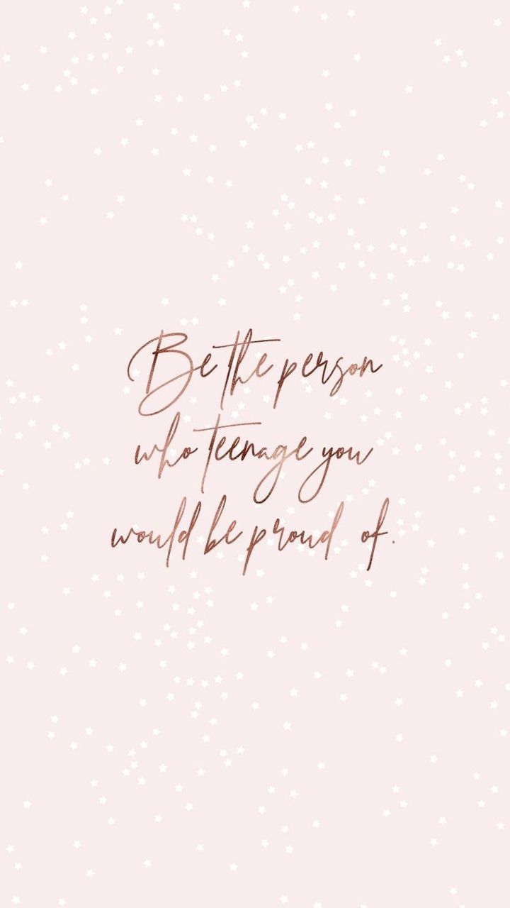 quote♡. Free iphone wallpaper, Wallpaper iphone quotes, Pink wallpaper iphone