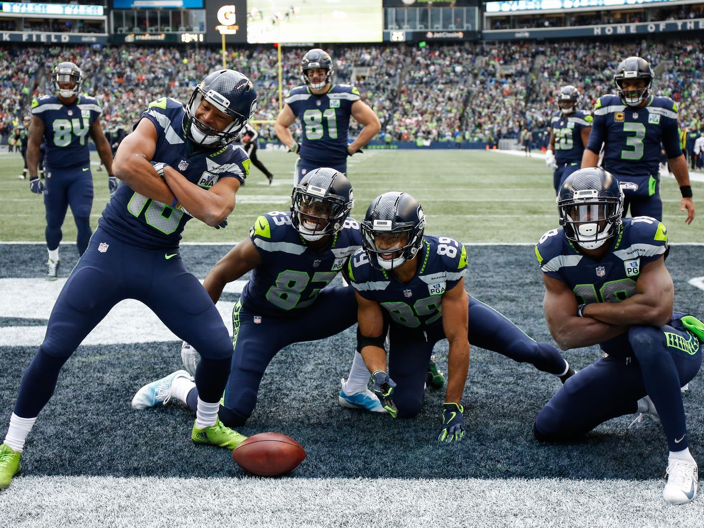 What Tyler Lockett passing Doug Baldwin as Seahawks top receiver means