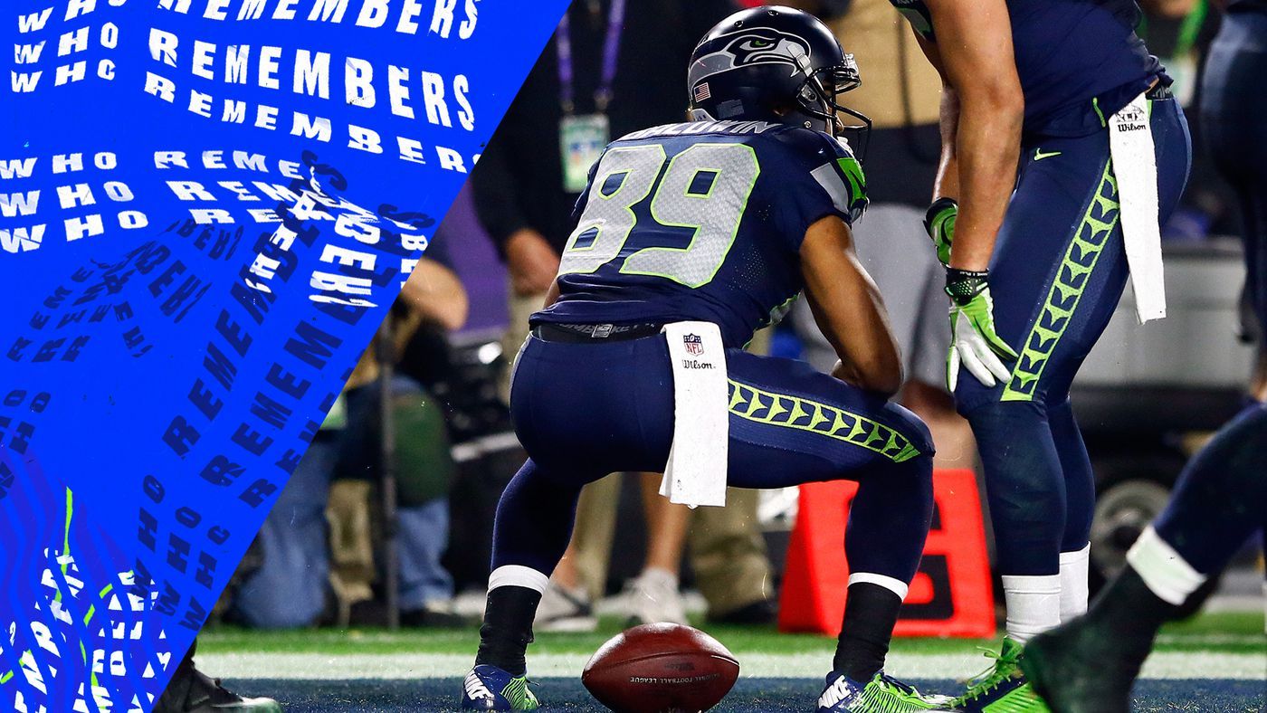 Well crap, hope you remember Doug Baldwin's Super Bowl 49 celebration