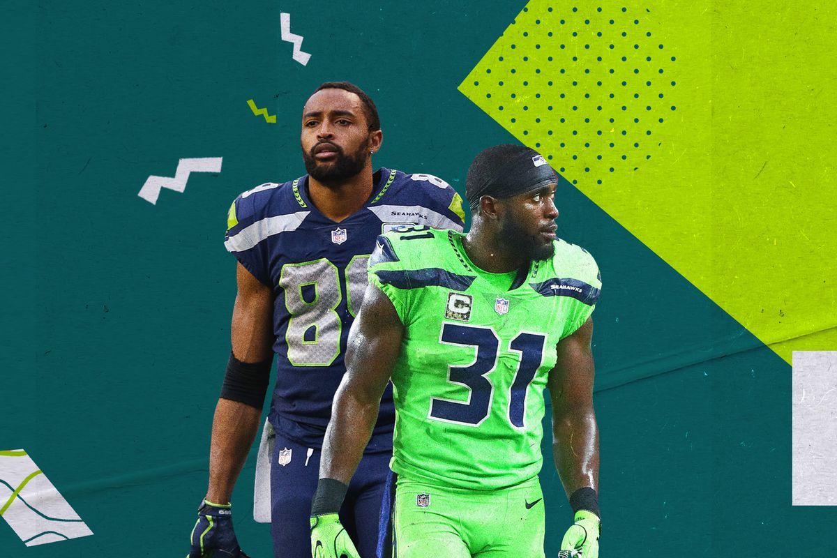 Doug Baldwin and Kam Chancellor were the best version of the Seahawks