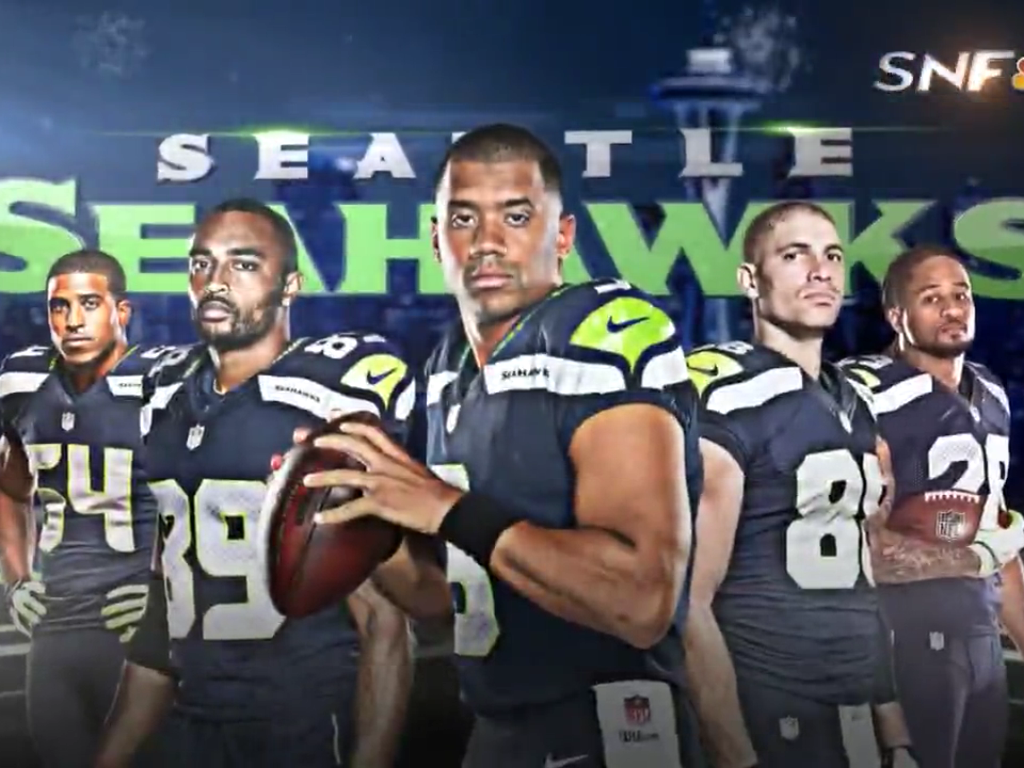 Russell Wilson Richard Sherman Jimmy Graham Bobby Wagner Kam Chancellor Doug Baldwin. Doug baldwin, Bobby wagner, Jimmy graham