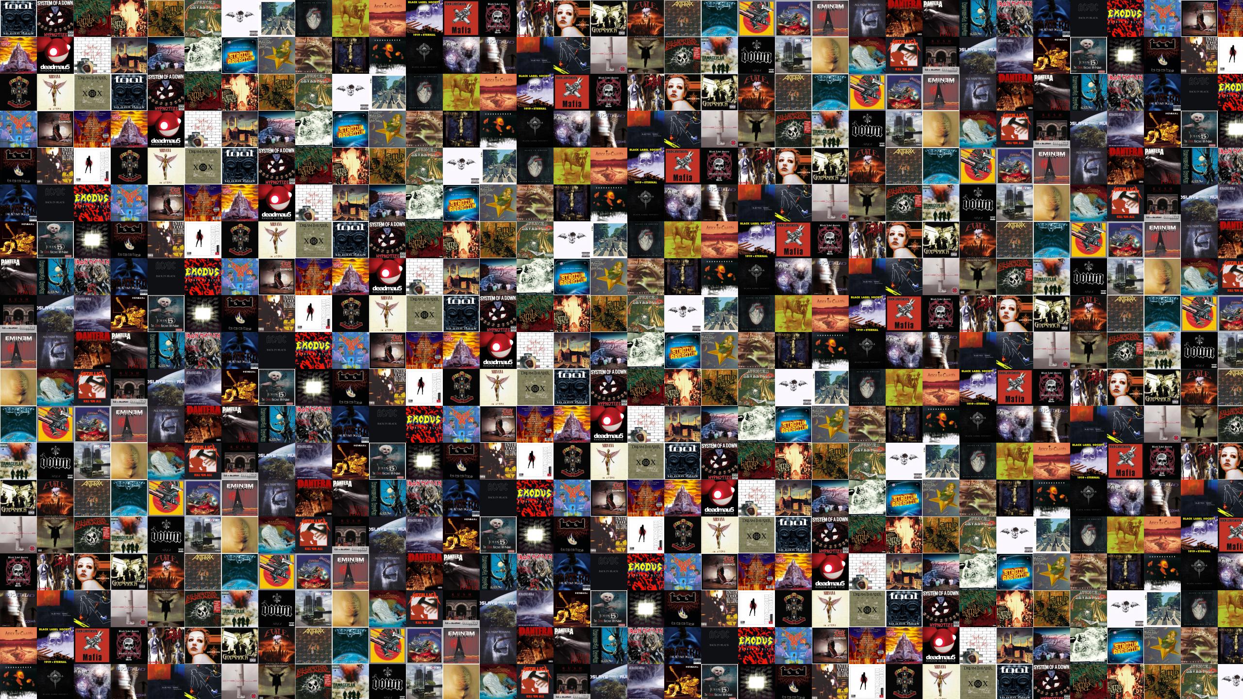 Tool 10000 Days System Down Hypnotize Lamb God Wallpaper « Tiled Desktop Wallpaper