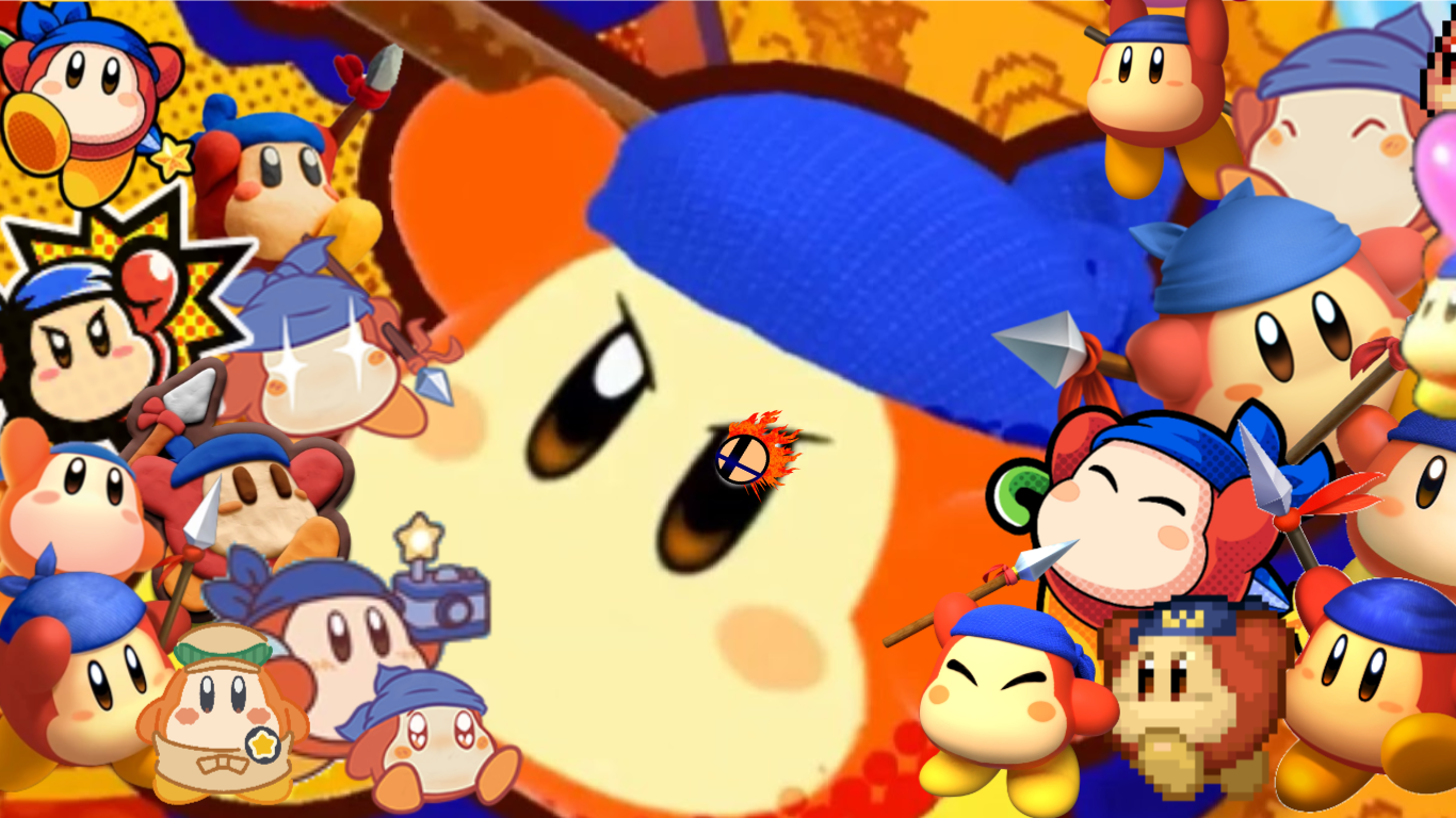 Waddle Dee Kirby Wallpapers - Wallpaper Cave