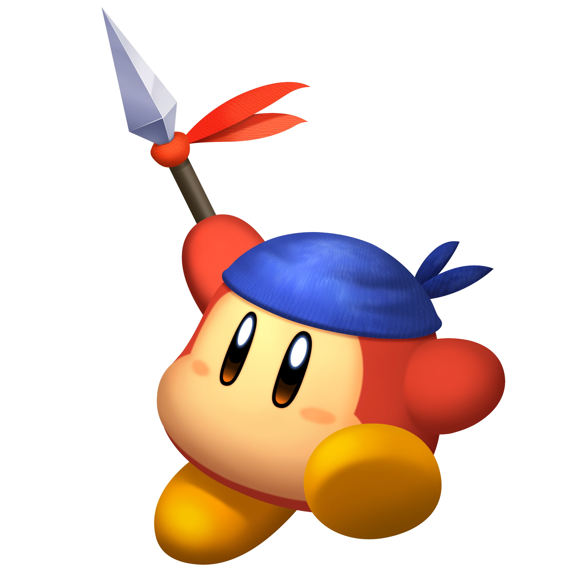 Bandana Waddle Dee. Kirby character, Kirby, Super smash bros
