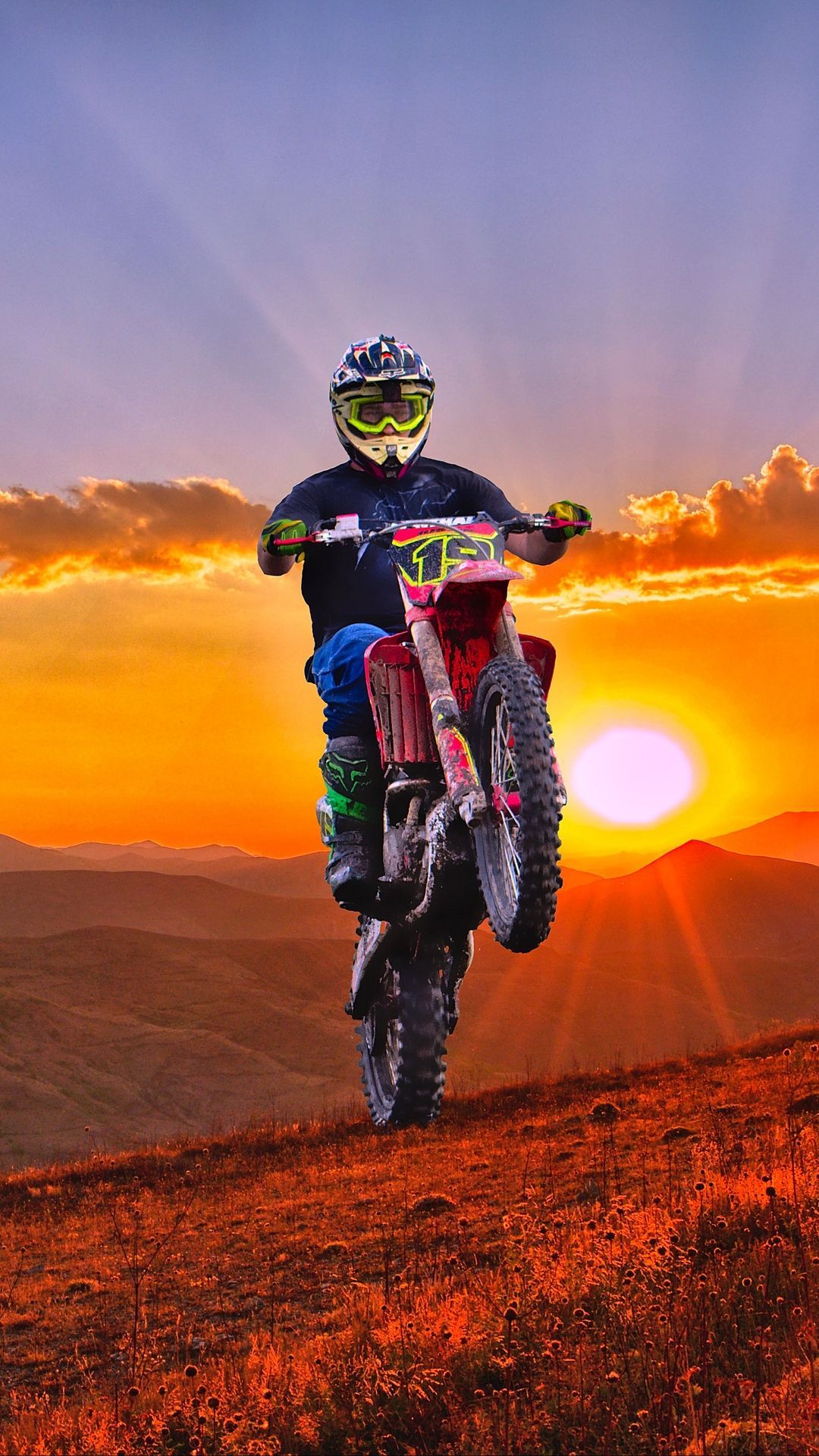 motocross phone wallpaper