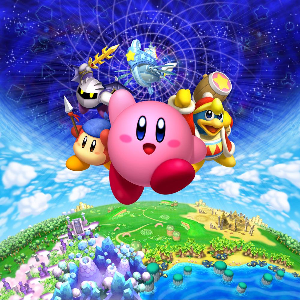 Kirby (Waddle Dee, Kirby (Character), King Dedede, Meta Knight)