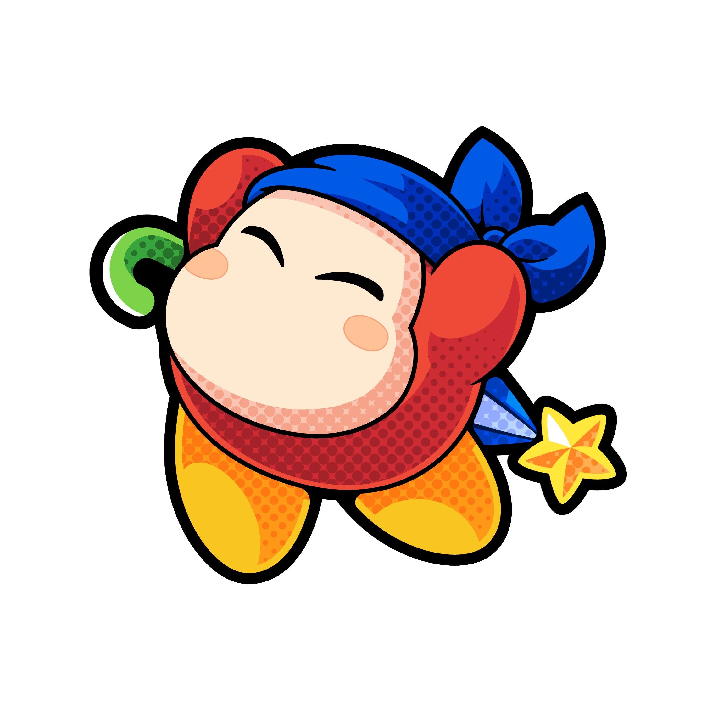 Bandana Waddle Dee. Kirby character, Kirby, Kirby art