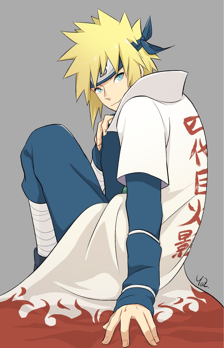 Namikaze Minato Wallpaper Anime Image Board