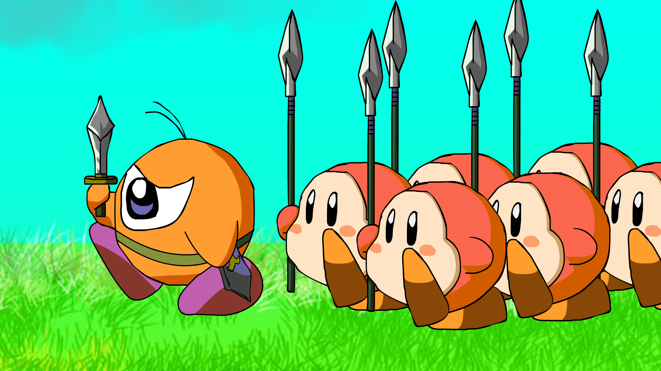 Waddle Dee Kirby Wallpapers - Wallpaper Cave