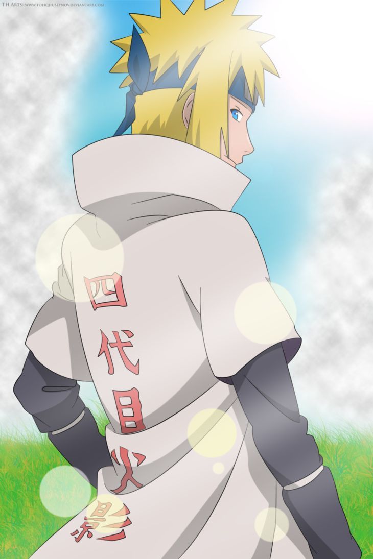 Minato Hokage Phone Wallpapers Wallpaper Cave