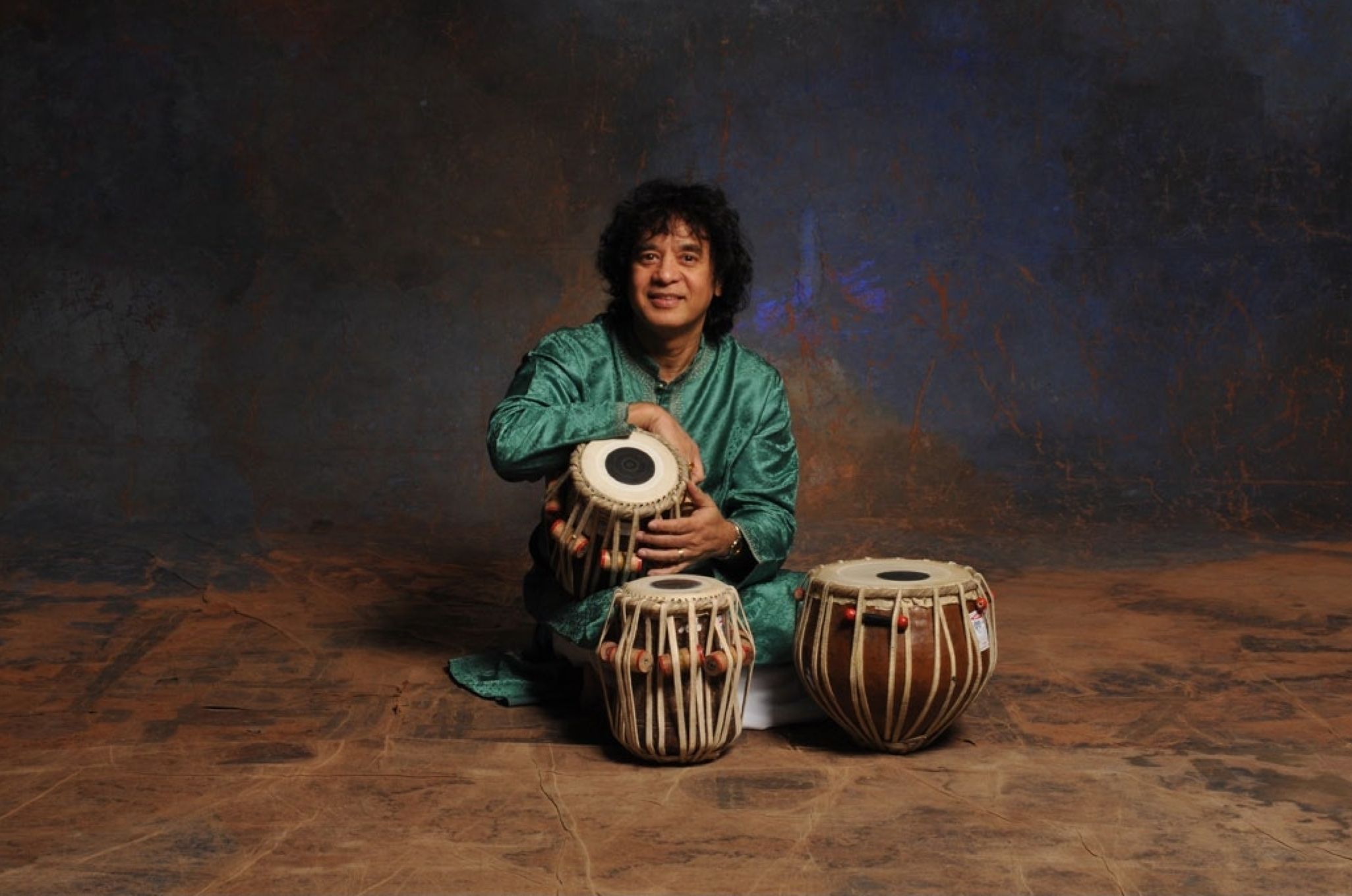 Preview: Zakir Hussain And The Masters Of Percussion Symphony Center