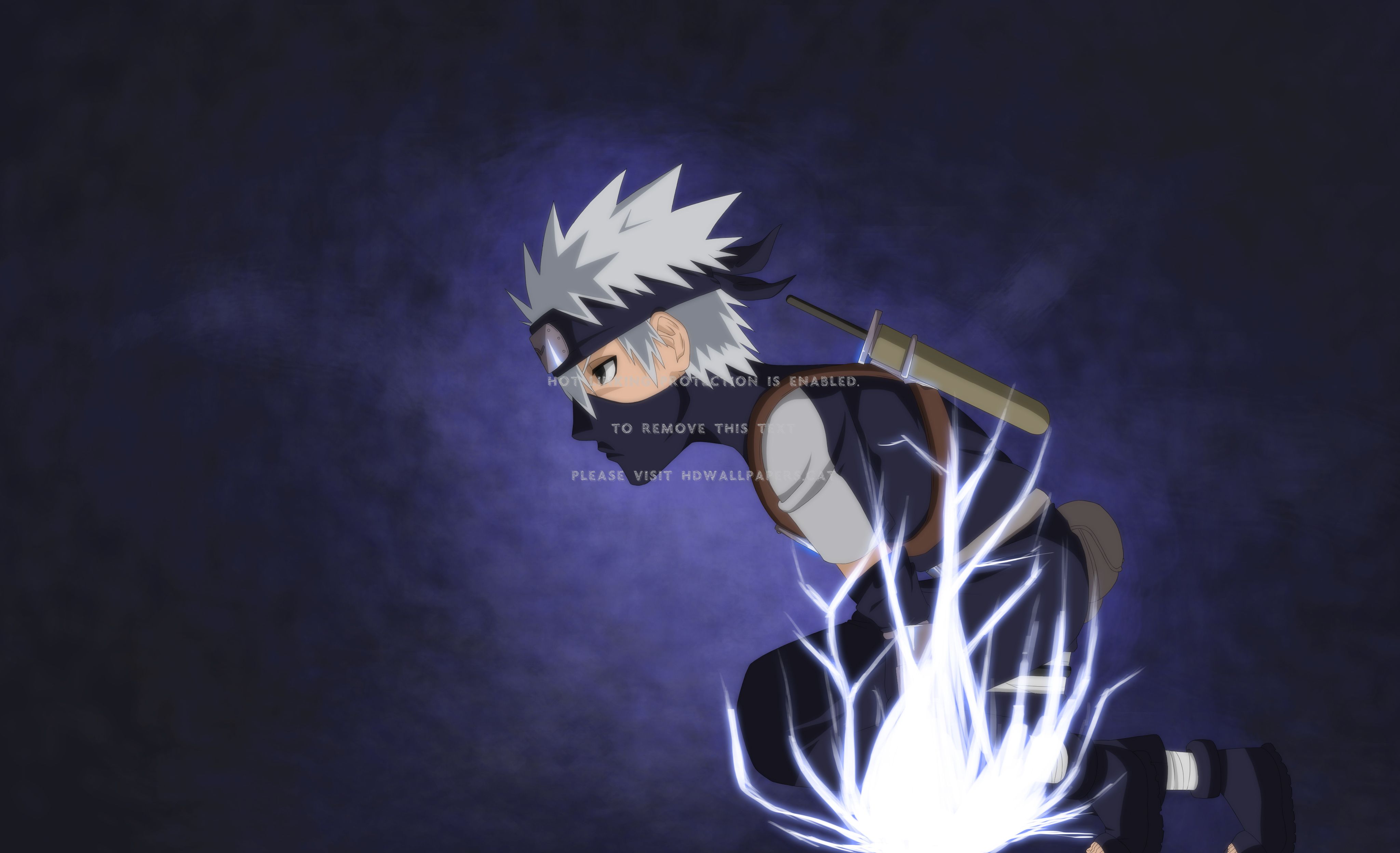 NARUTO Hatake Kakashi Chidori raikiri wallpaper, 1600x1200, 157024