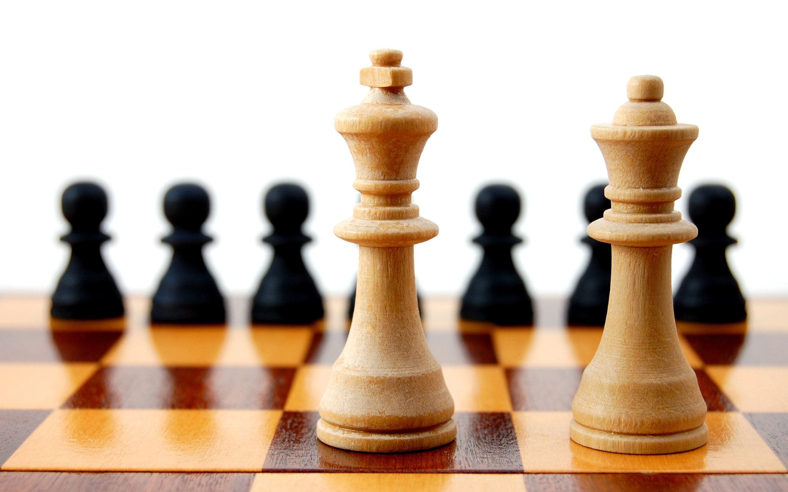 King Queen - Chess - King - Queen Wallpaper Download