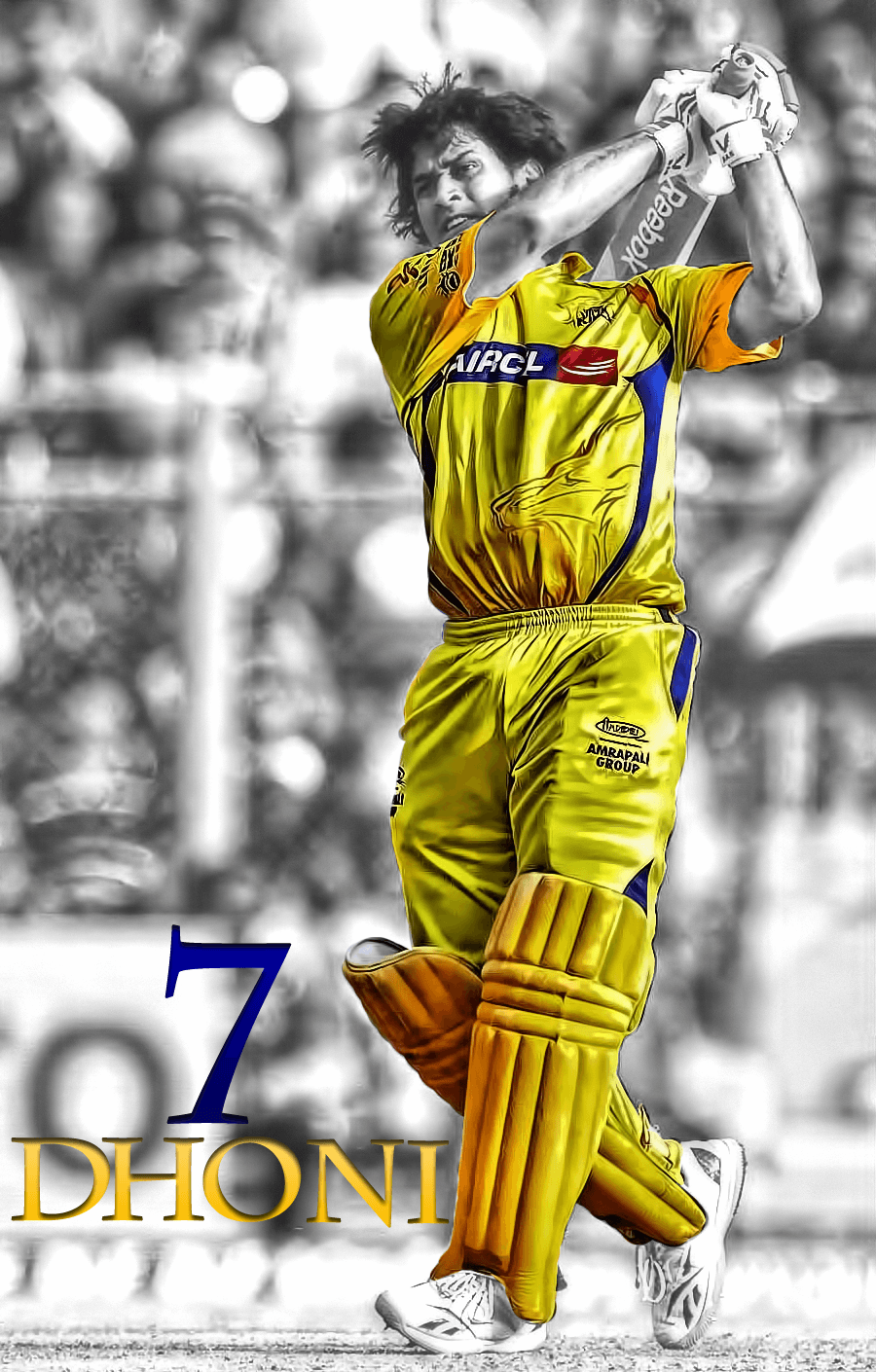 csk dhoni wallpapers