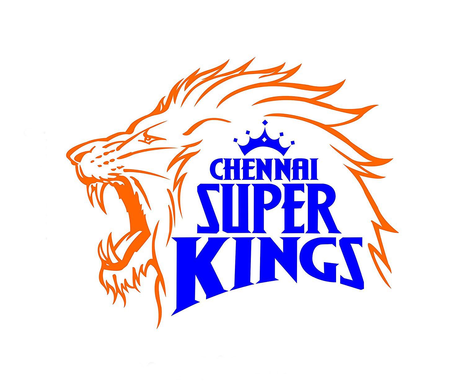 CSK Logo Symbols, HD Image. Super Kings Logo