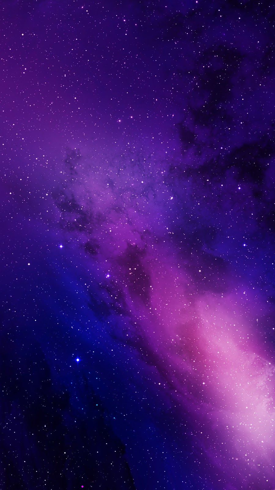 Colorful Galaxy. Purple galaxy wallpaper, Galaxy wallpaper iphone, Galaxy phone wallpaper