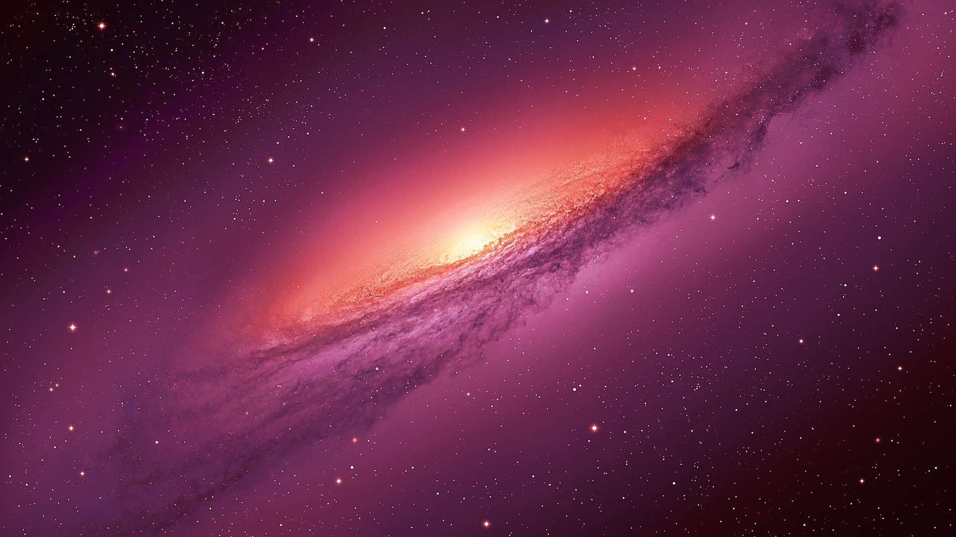 Galaxy Wallpaper Purple