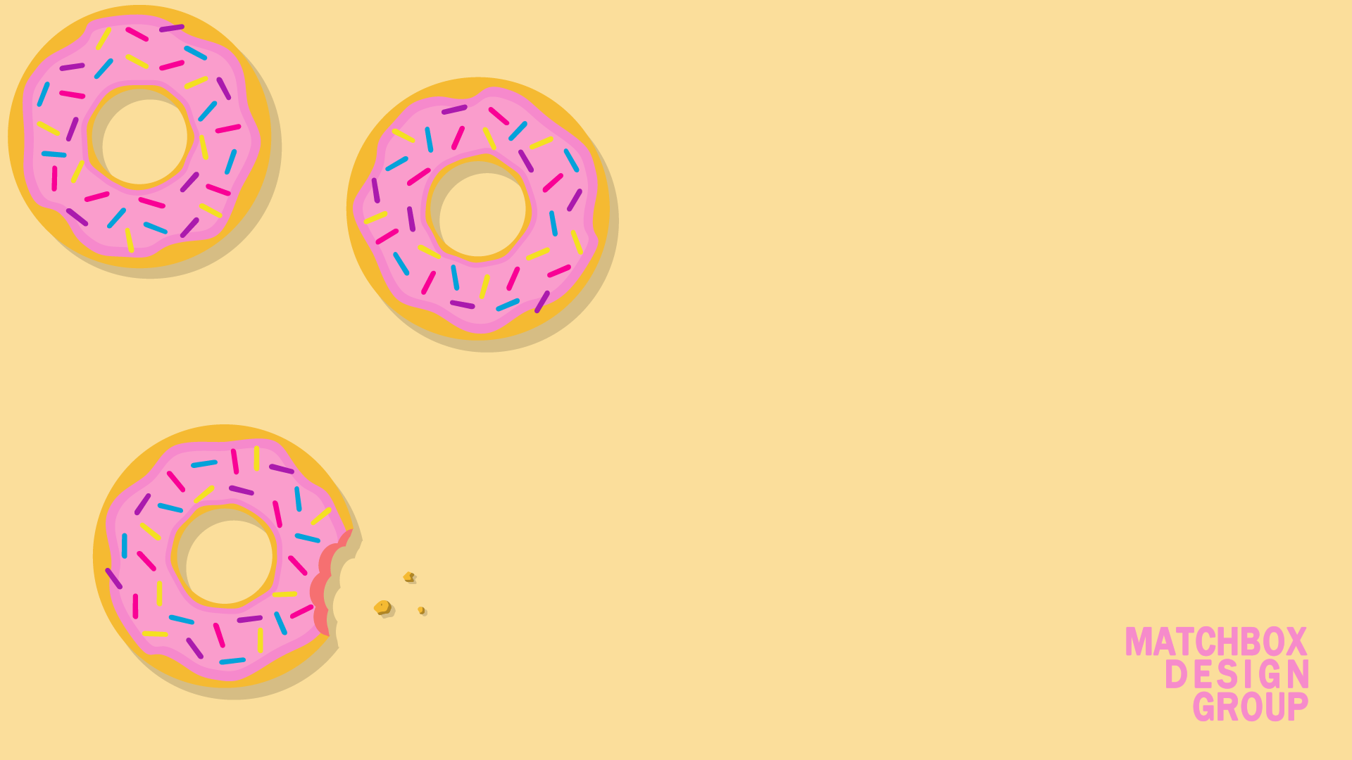 Free Donut Wallpaper