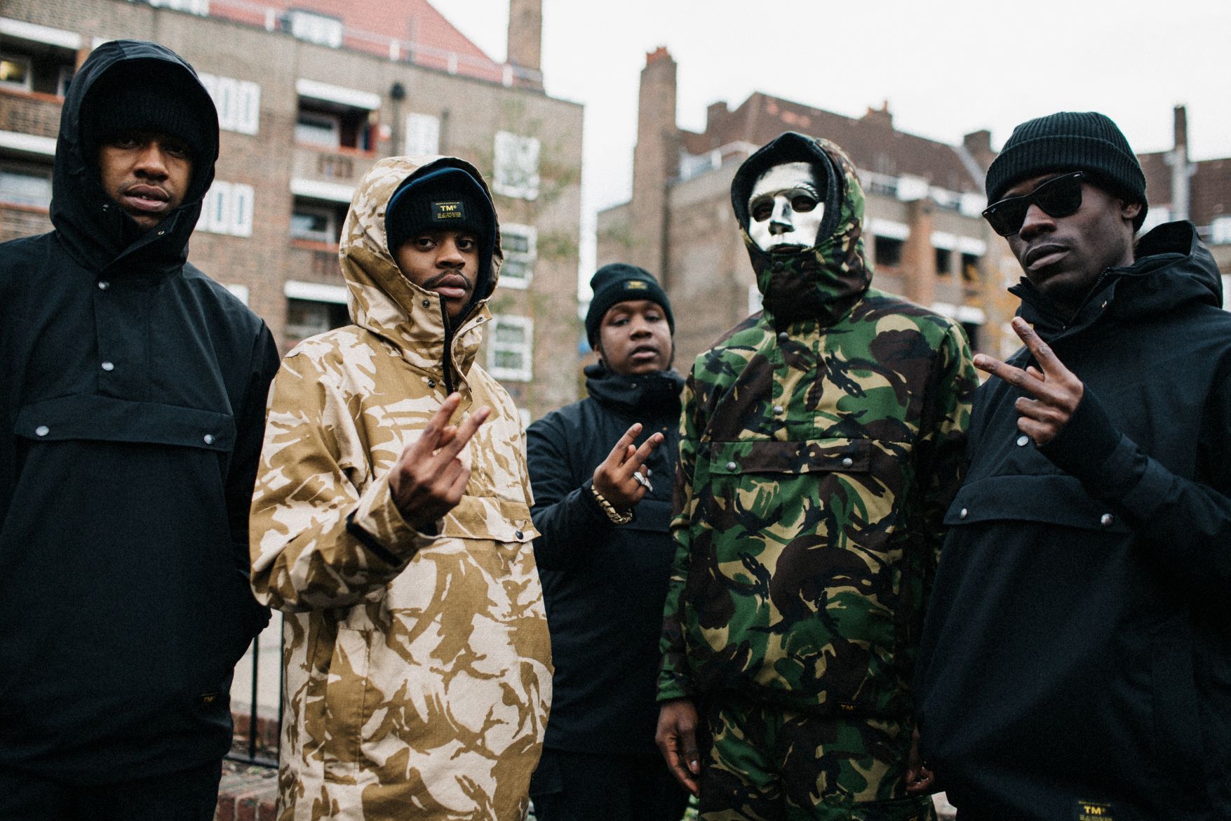 D Double E And UK Road Rap Crew 67 Front TM's 2016 Fall Winter Lookbook. Winter Lookbook, Gang Culture, Street Culture