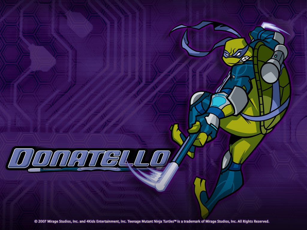 Donatello Fast Forward. Tortugas ninjas, Ninja, Tortugas