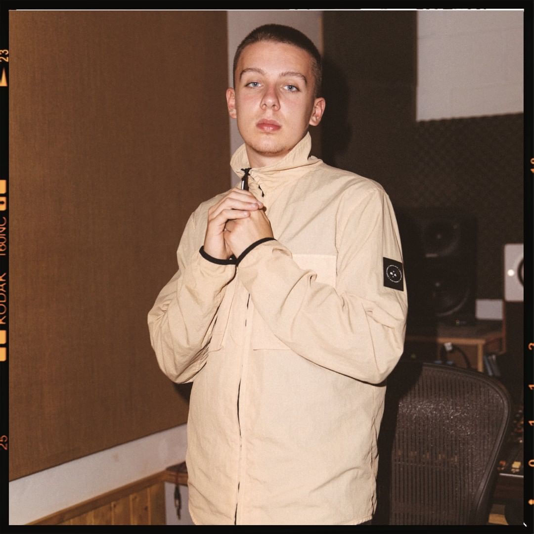 Marshall Artist on Instagram: “MA X AITCH // AW19 // Introducing the Garment Dyed Parachute Overshirt. New in. British rappers, Uk rap, Urban photography portrait