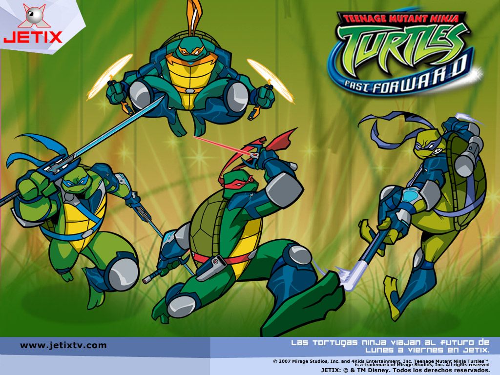 Teenage Mutant Ninja Turtles: Fast Forward. Teenage Mutant Ninja Turtles 2003 Series