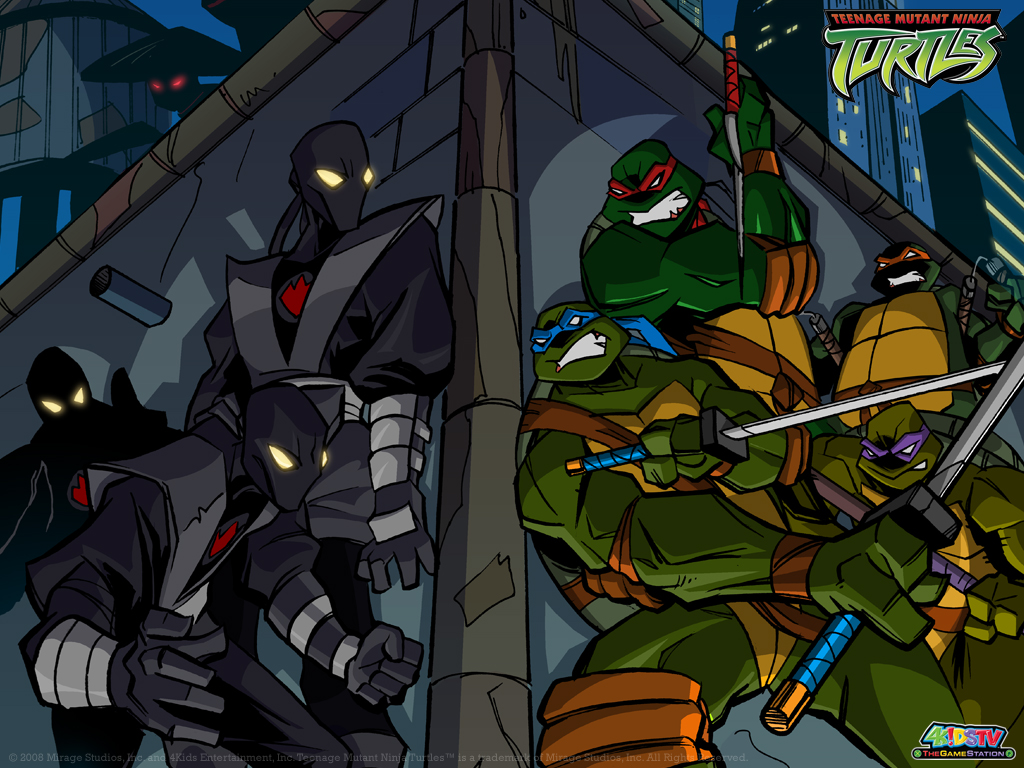 Teenage Mutant Ninja Turtles Fast Forward Wallpapers - Wallpaper Cave